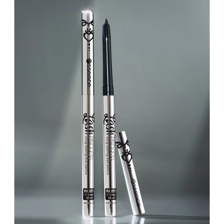 Essence Lash Princess wodoodporna kredka do oczu Party 01 Deep Black 0,3g