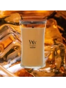 WOODWICK Pluswick Duża świeca w słoiku GOLDEN BOURBON 609,5g