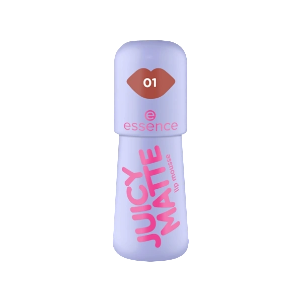 Essence Juicy Matte pomadka w musie 01 Maple Rouge 2,7ml