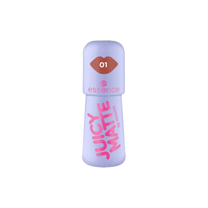 Essence Juicy Matte pomadka w musie 01 Maple Rouge 2,7ml