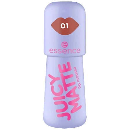 Essence Juicy Matte pomadka w musie 01 Maple Rouge 2,7ml
