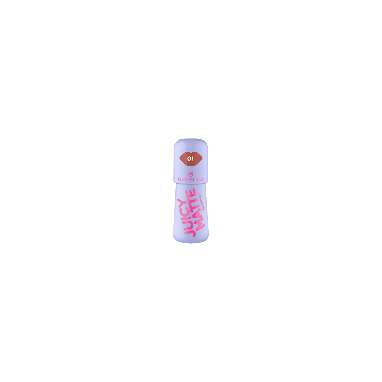 Essence Juicy Matte pomadka w musie 01 Maple Rouge 2,7ml