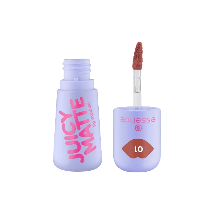Essence Juicy Matte pomadka w musie 01 Maple Rouge 2,7ml