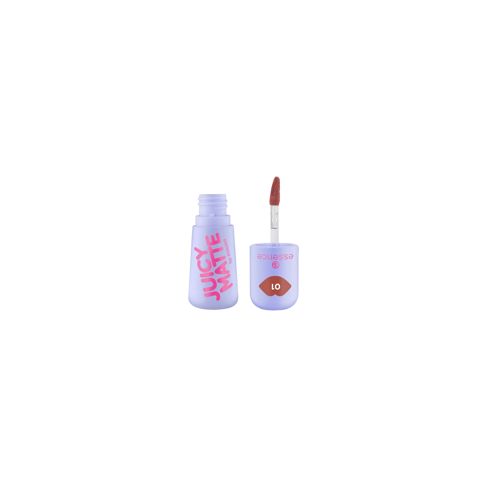 Essence Juicy Matte pomadka w musie 01 Maple Rouge 2,7ml