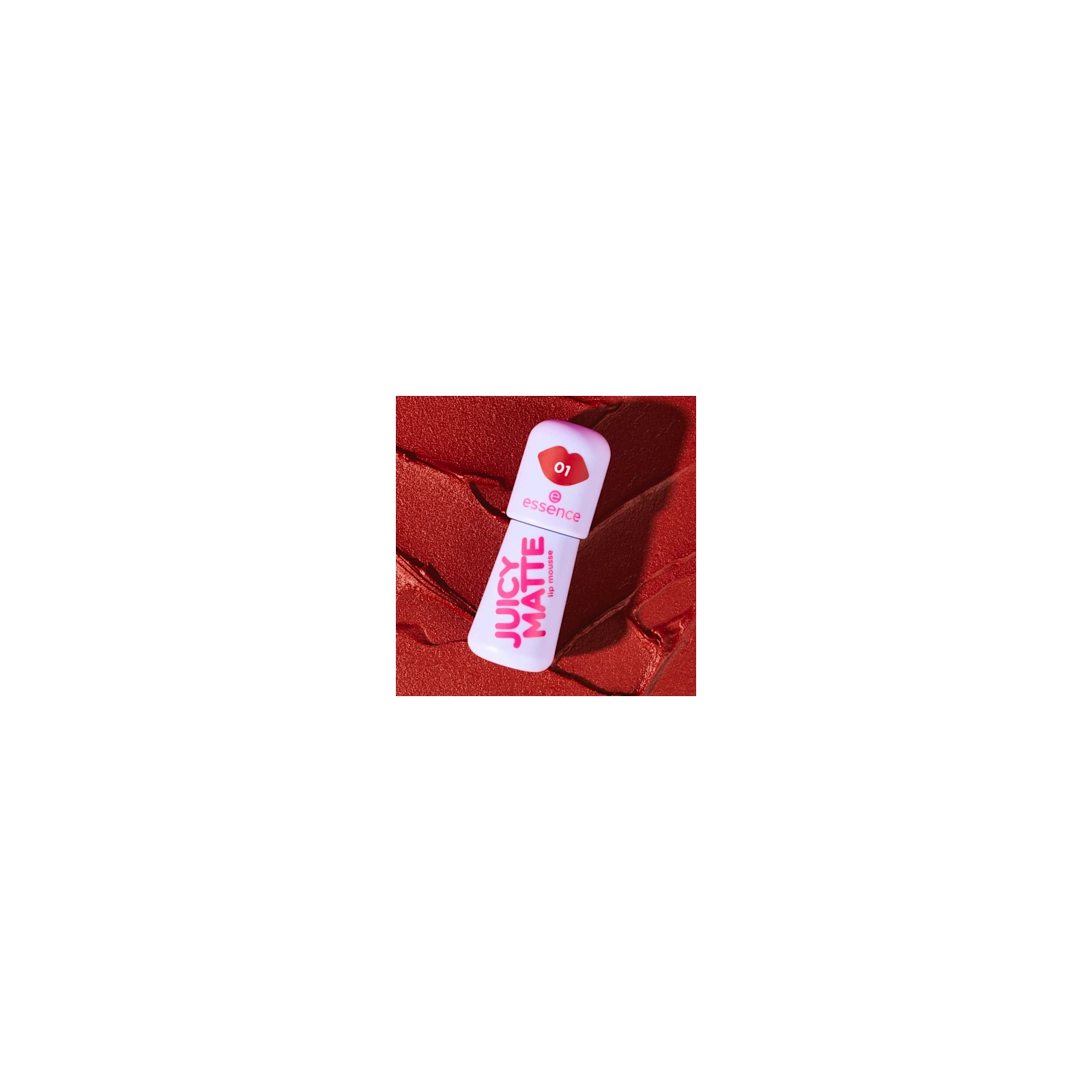 Essence Juicy Matte pomadka w musie 01 Maple Rouge 2,7ml