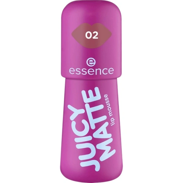Essence Juicy Matte pomadka w musie 02 Featherlight Pink 2,7ml