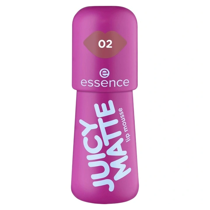 Essence Juicy Matte pomadka w musie 02 Featherlight Pink 2,7ml