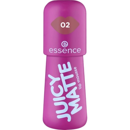 Essence Juicy Matte pomadka w musie 02 Featherlight Pink 2,7ml