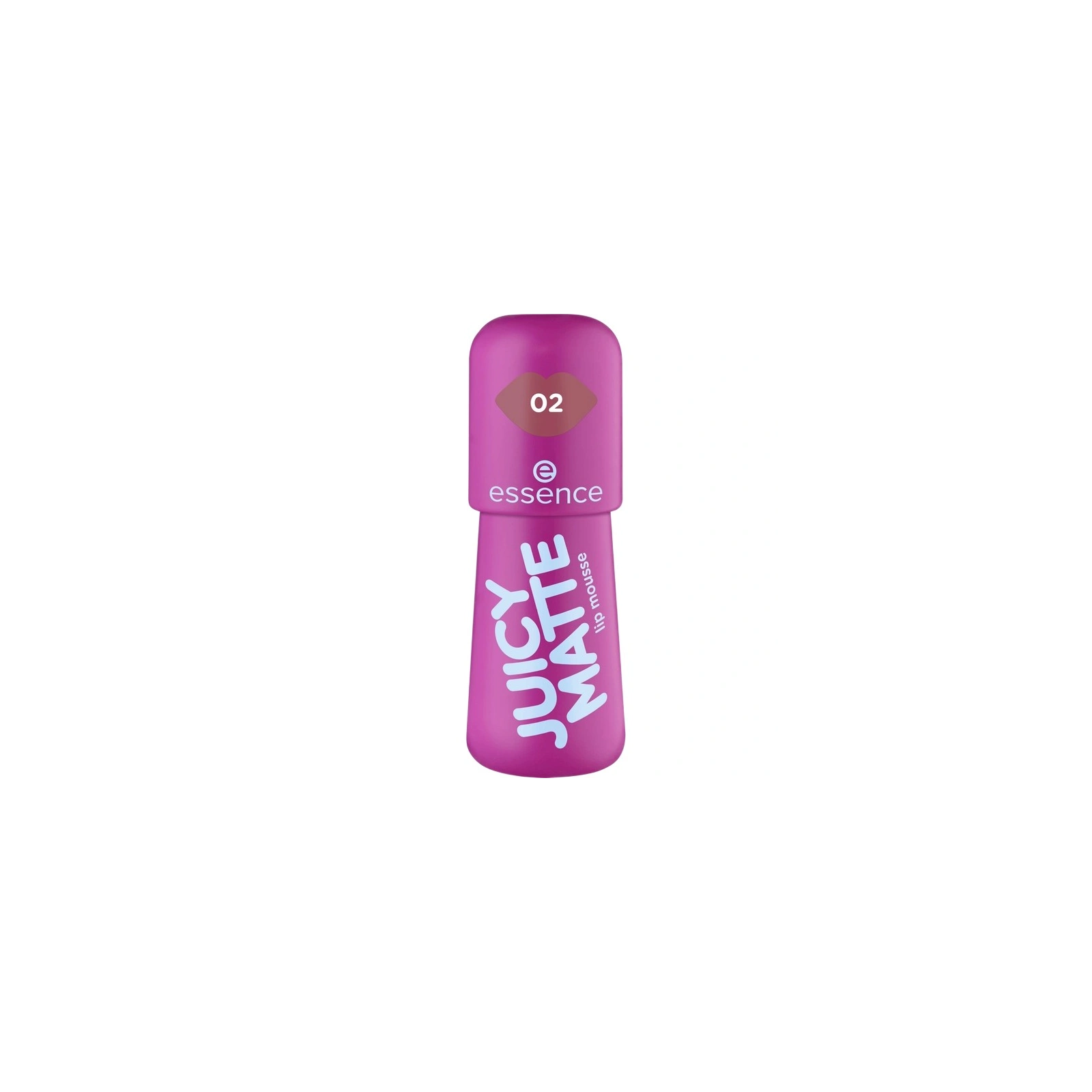 Essence Juicy Matte pomadka w musie 02 Featherlight Pink 2,7ml