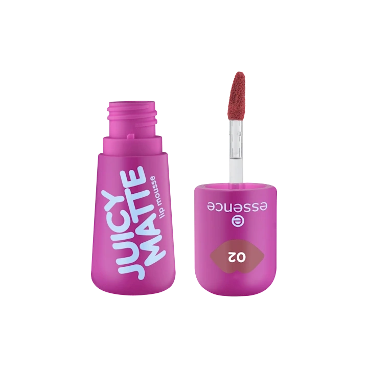 Essence Juicy Matte pomadka w musie 02 Featherlight Pink 2,7ml