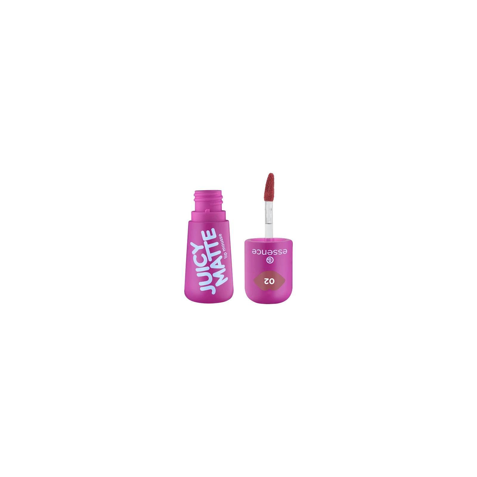 Essence Juicy Matte pomadka w musie 02 Featherlight Pink 2,7ml