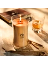 WOODWICK Pluswick Duża świeca w słoiku GOLDEN BOURBON 609,5g