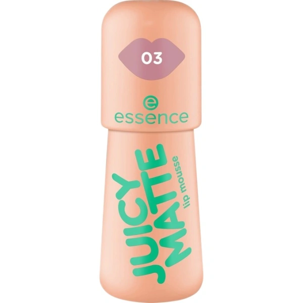 Essence Juicy Matte pomadka w musie 03 Nude Pink 2,7ml