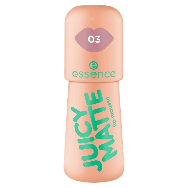Essence Juicy Matte pomadka w musie 03 Nude Pink 2,7ml