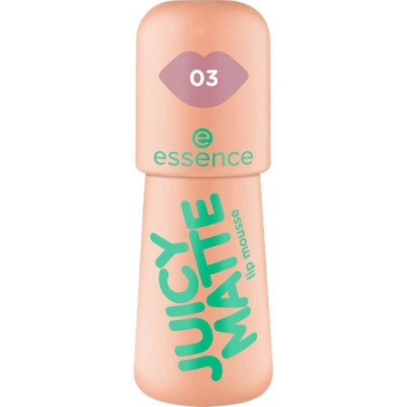 Essence Juicy Matte pomadka w musie 03 Nude Pink 2,7ml