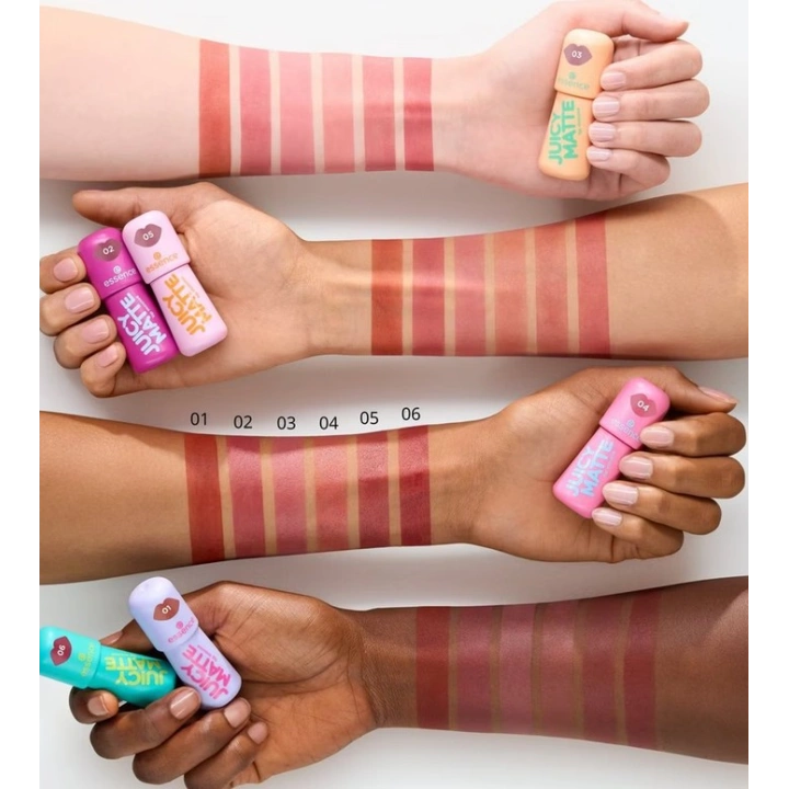 Essence Juicy Matte pomadka w musie 02 Featherlight Pink 2,7ml