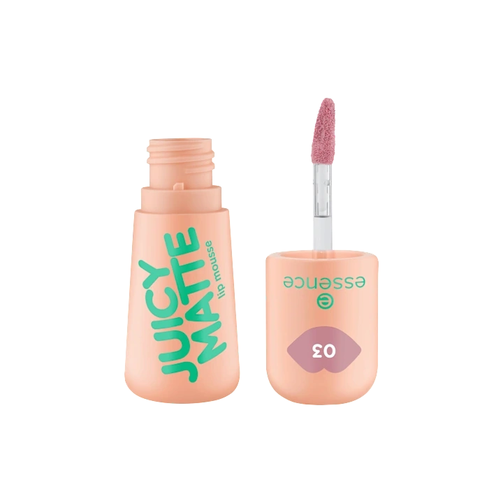 Essence Juicy Matte pomadka w musie 03 Nude Pink 2,7ml