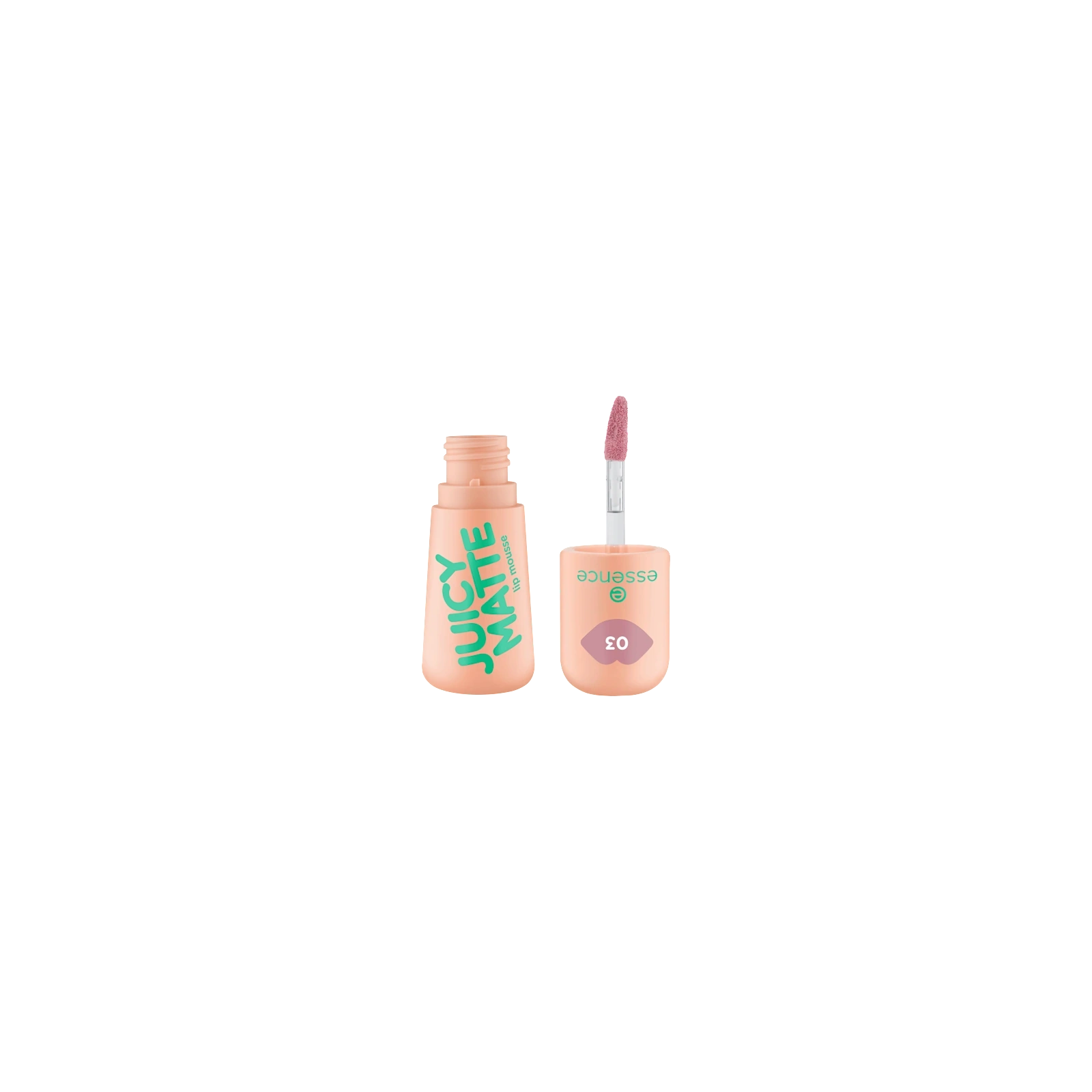Essence Juicy Matte pomadka w musie 03 Nude Pink 2,7ml