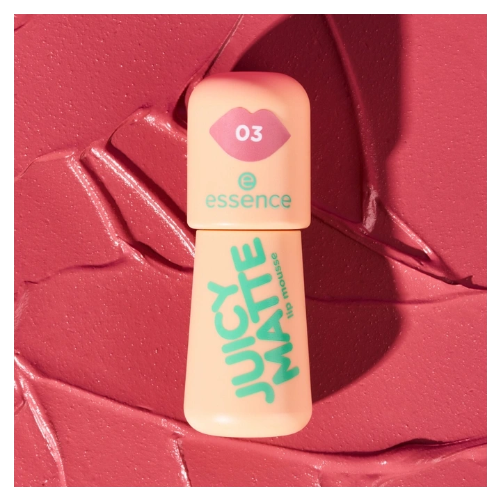 Essence Juicy Matte pomadka w musie 03 Nude Pink 2,7ml