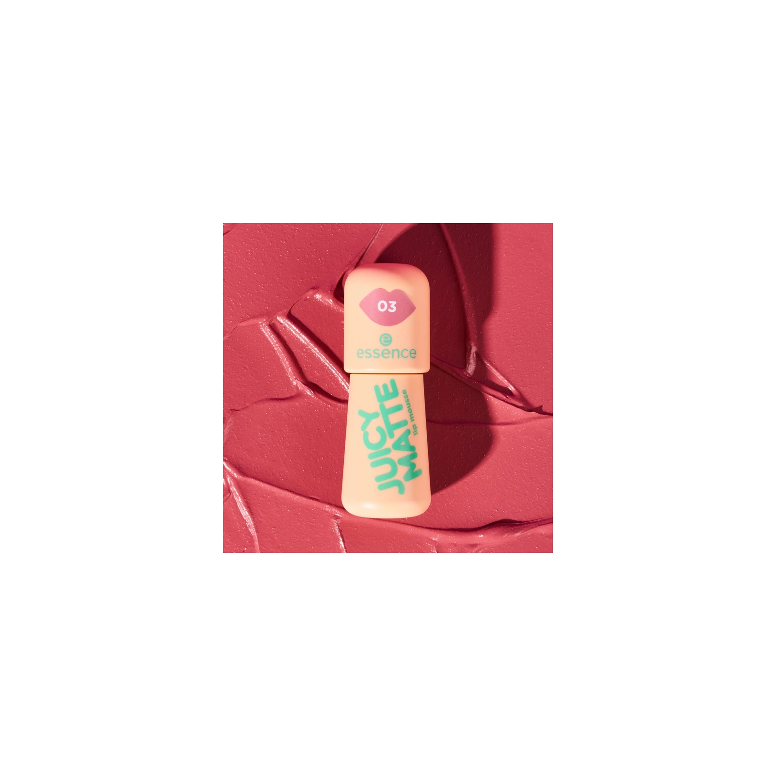 Essence Juicy Matte pomadka w musie 03 Nude Pink 2,7ml