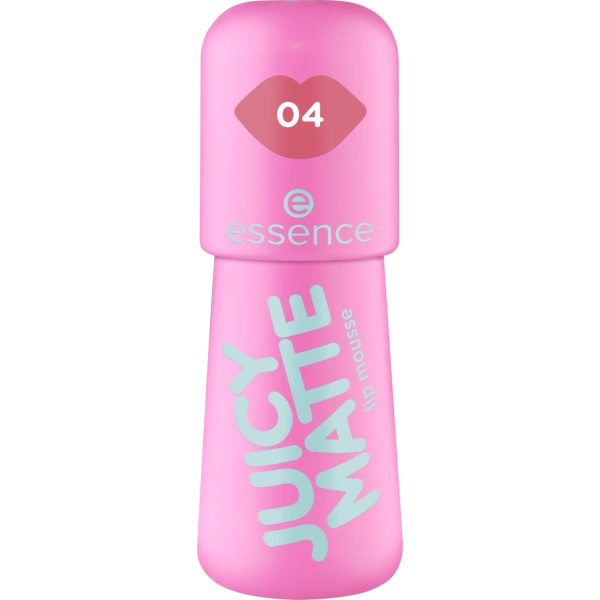 Essence Juicy Matte pomadka w musie 04 Dreamy Blossoms 2,7ml