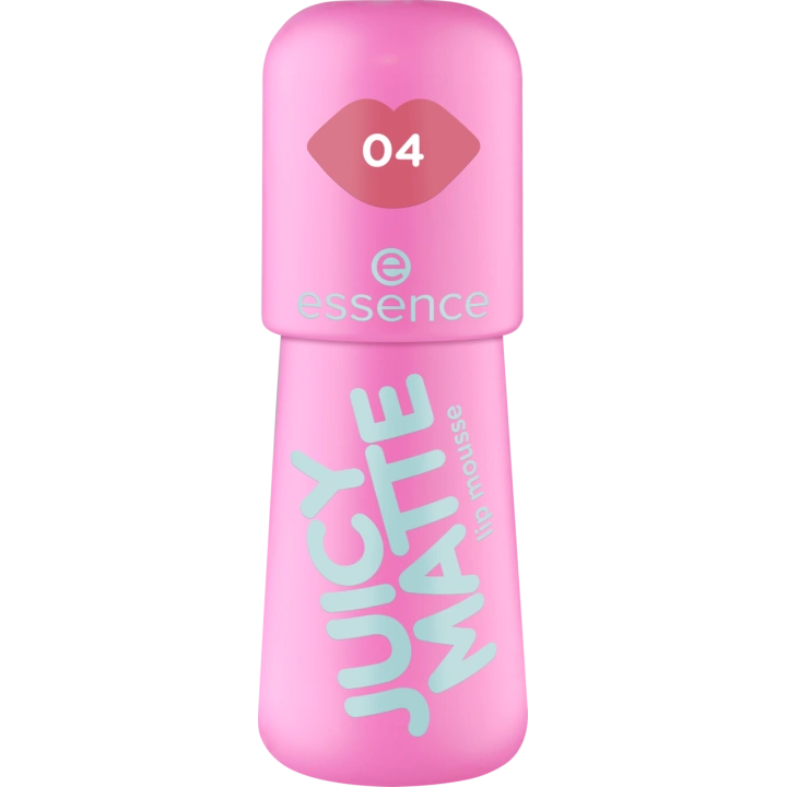 Essence Juicy Matte pomadka w musie 04 Dreamy Blossoms 2,7ml