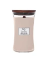 WOODWICK Pluswick Duża świeca w słoiku VANILLA & SEA SALT 609,5g