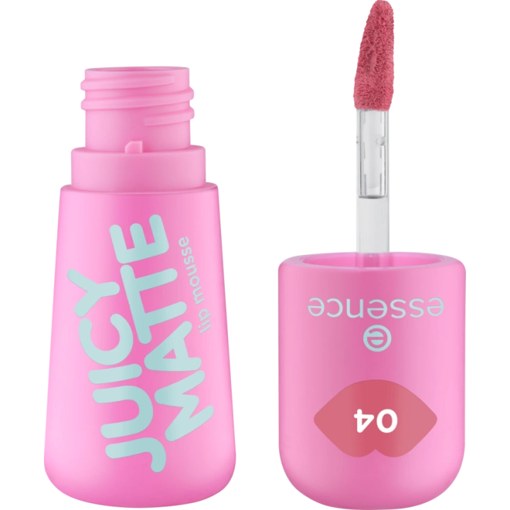 Essence Juicy Matte pomadka w musie 04 Dreamy Blossoms 2,7ml