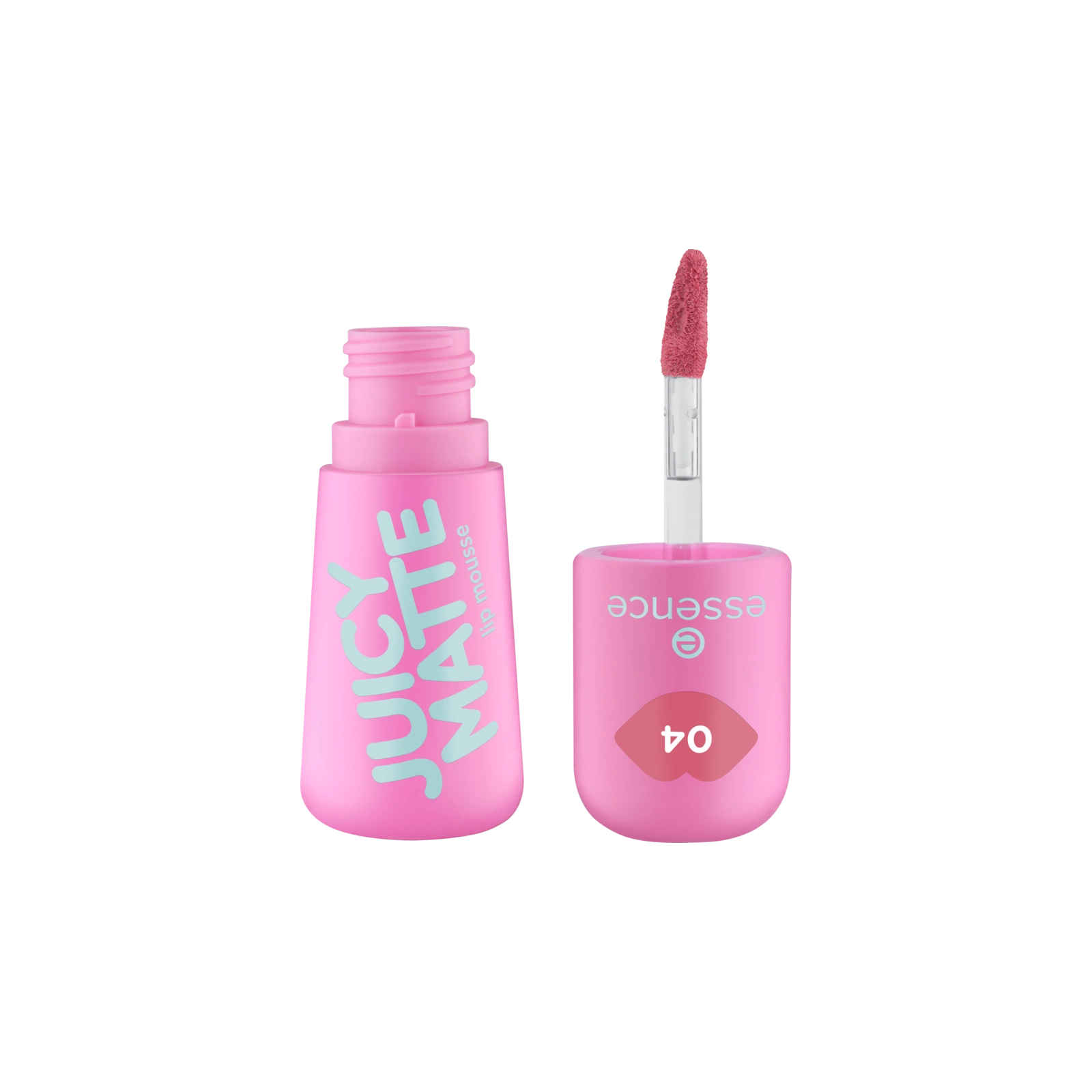 Essence Juicy Matte pomadka w musie 04 Dreamy Blossoms 2,7ml