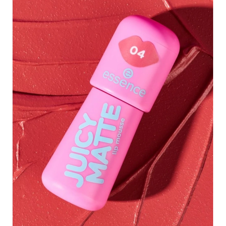 Essence Juicy Matte pomadka w musie 04 Dreamy Blossoms 2,7ml