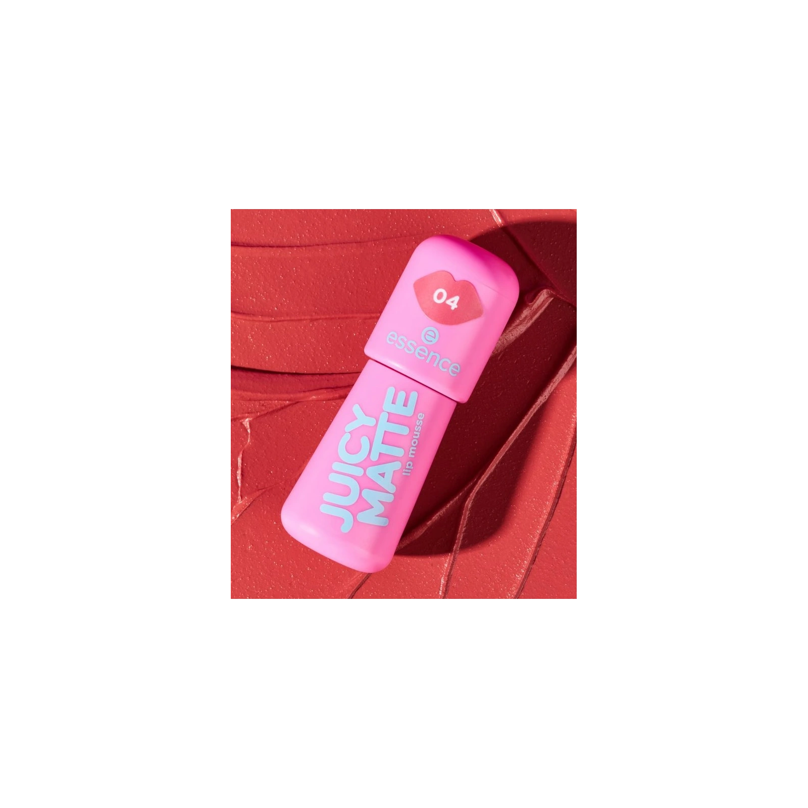 Essence Juicy Matte pomadka w musie 04 Dreamy Blossoms 2,7ml