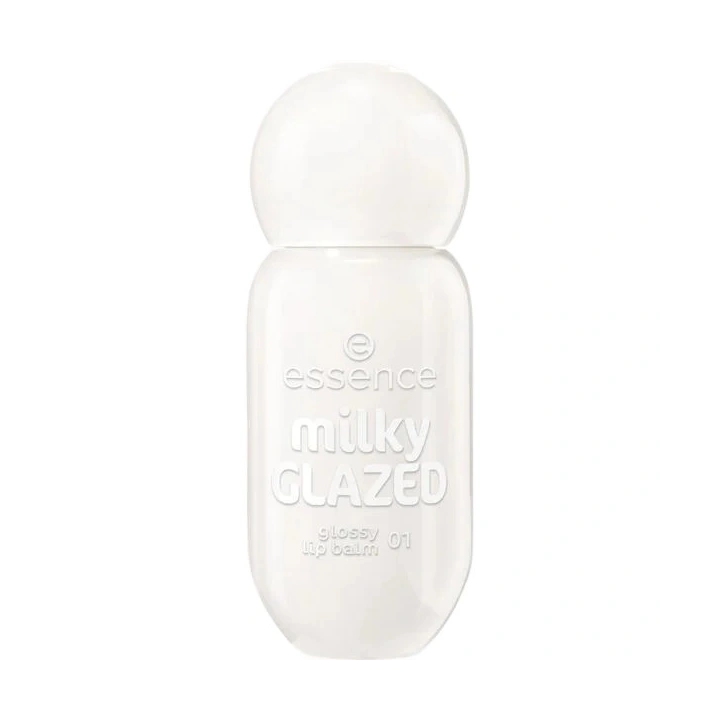 Essence Milky Glazed lśniący balsam do ust 01 Sheeriously Creamy 4ml