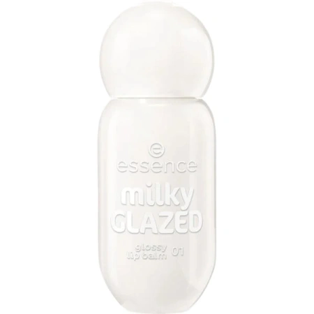 Essence Milky Glazed lśniący balsam do ust 01 Sheeriously Creamy 4ml