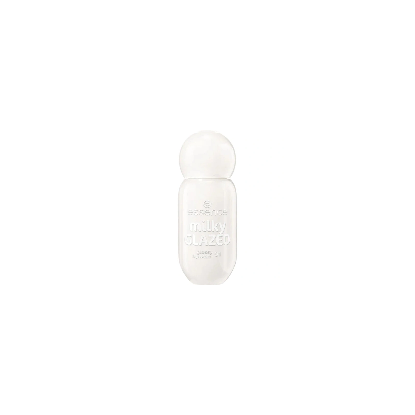 Essence Milky Glazed lśniący balsam do ust 01 Sheeriously Creamy 4ml