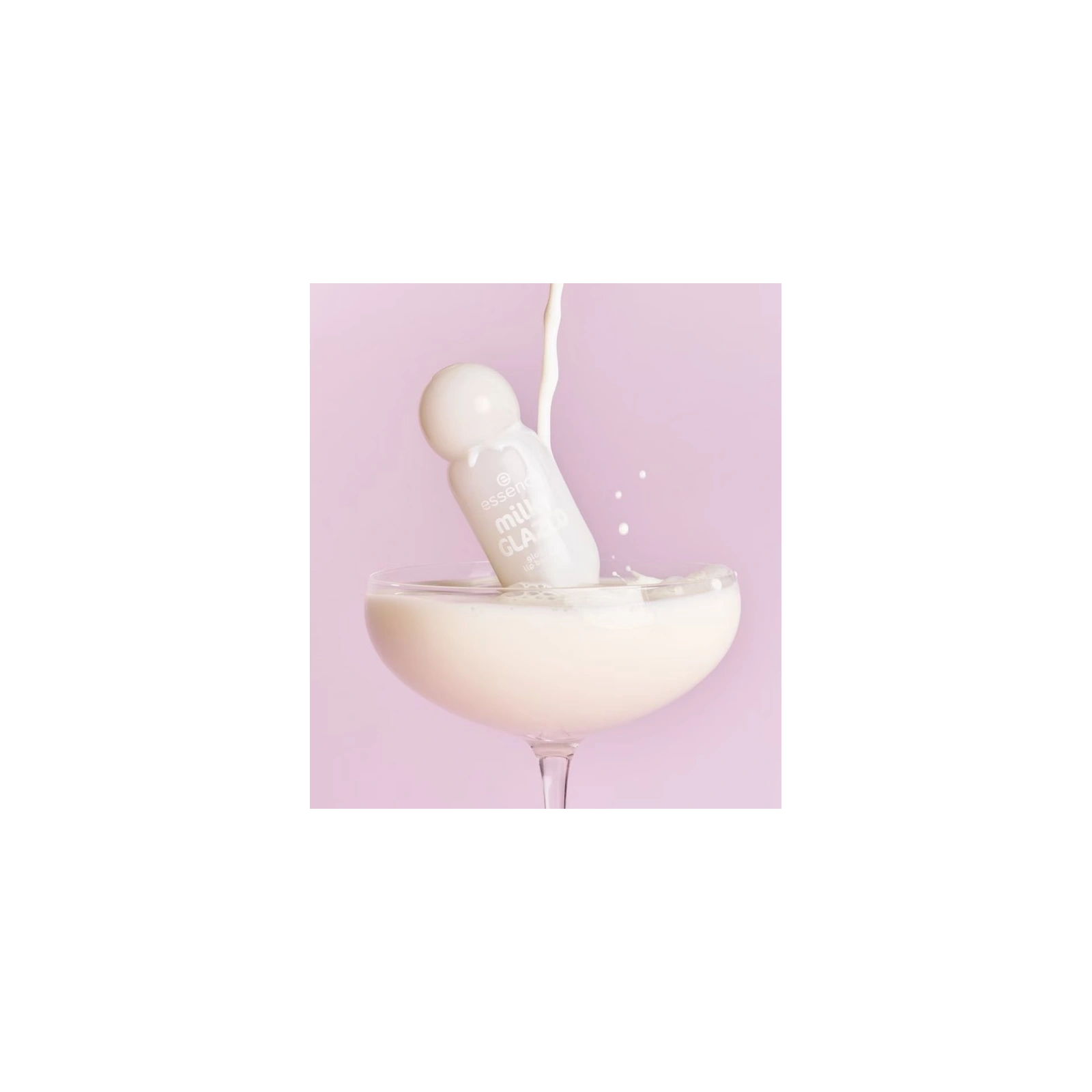 Essence Milky Glazed lśniący balsam do ust 01 Sheeriously Creamy 4ml