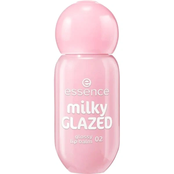 Essence Milky Glazed lśniący balsam do ust 02 Strawberry Whip 4ml