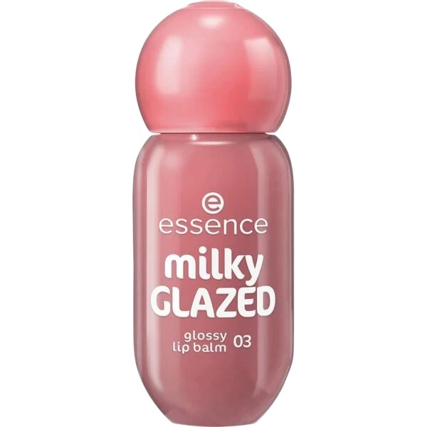 Essence Milky Glazed lśniący balsam do ust 03 Cream Of The Crop 4ml