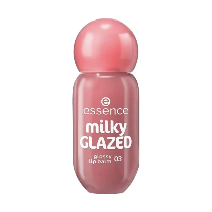 Essence Milky Glazed lśniący balsam do ust 03 Cream Of The Crop 4ml