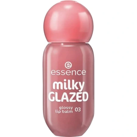 Essence Milky Glazed lśniący balsam do ust 03 Cream Of The Crop 4ml