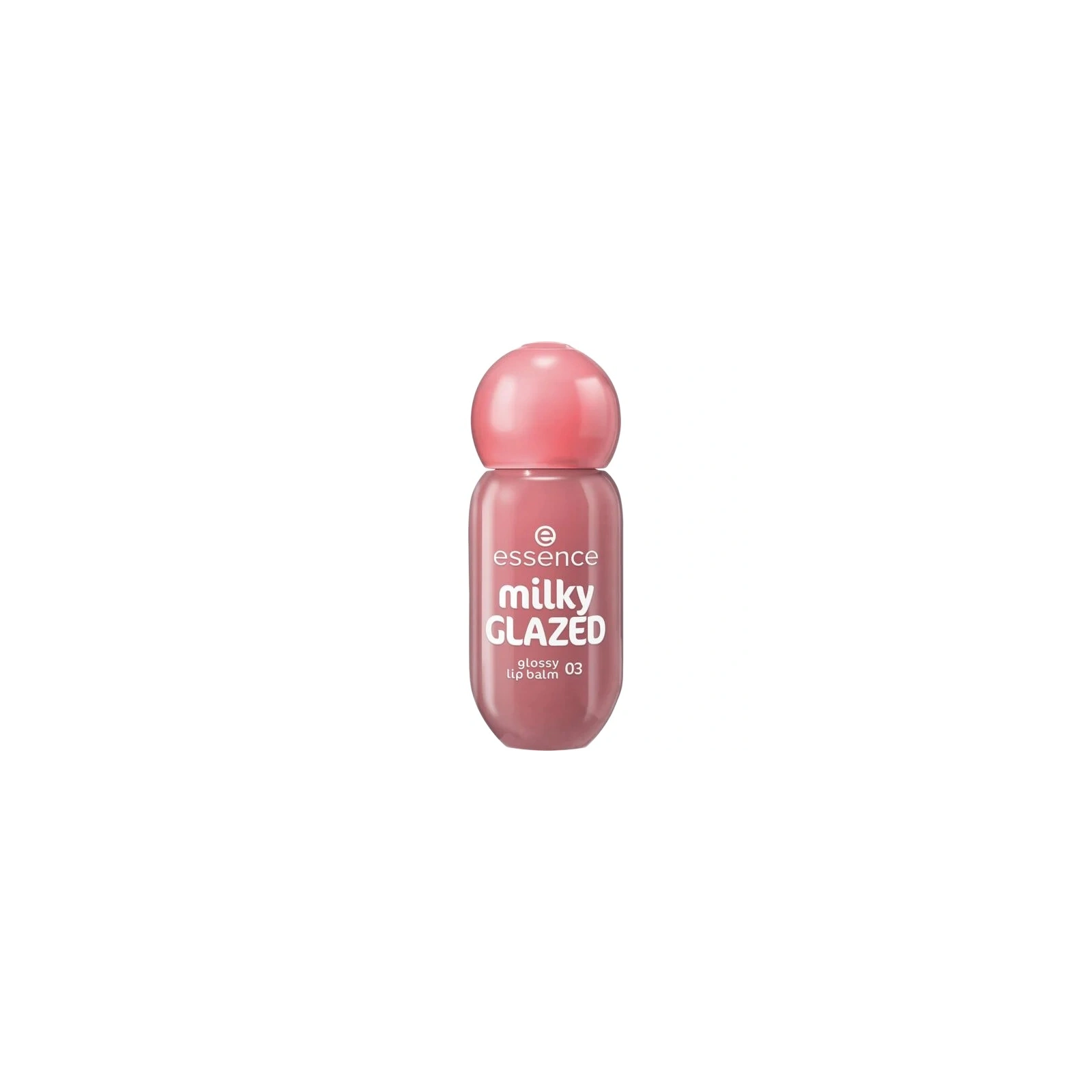 Essence Milky Glazed lśniący balsam do ust 03 Cream Of The Crop 4ml