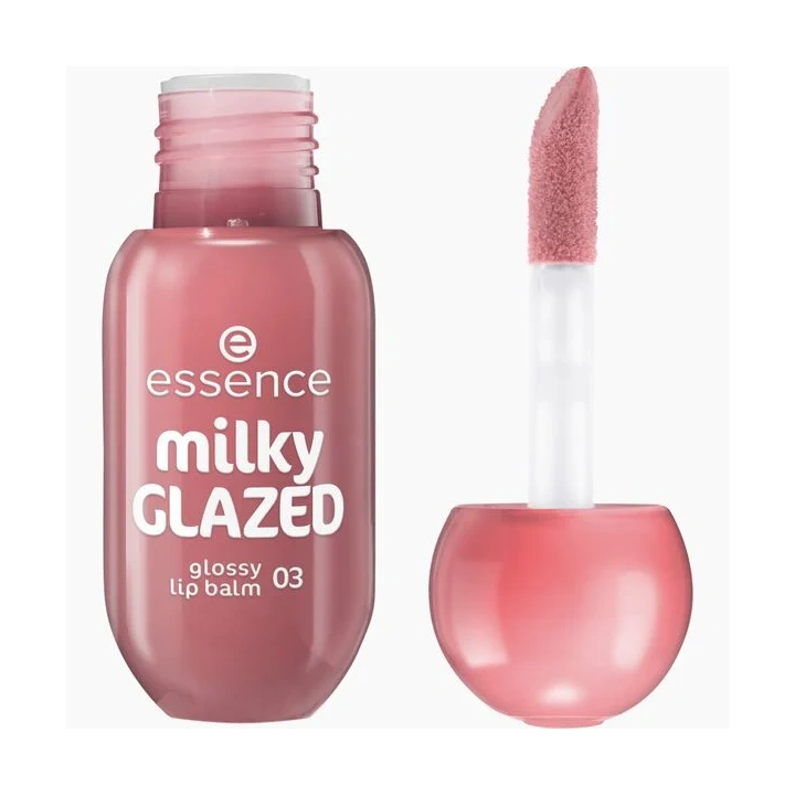 Essence Milky Glazed lśniący balsam do ust 03 Cream Of The Crop 4ml