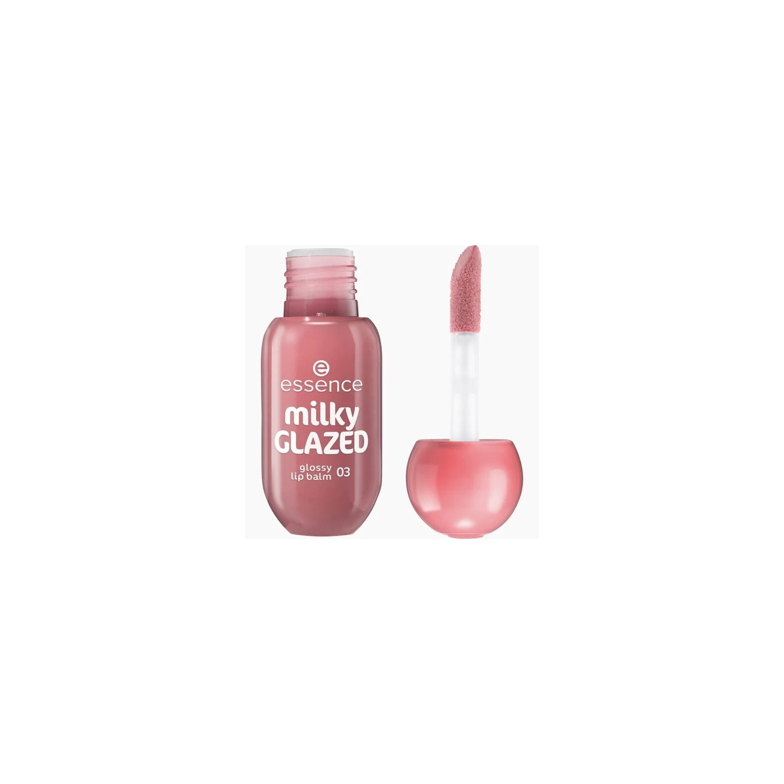 Essence Milky Glazed lśniący balsam do ust 03 Cream Of The Crop 4ml