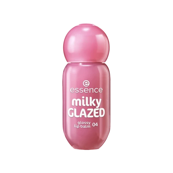 Essence Milky Glazed lśniący balsam do ust 04 Berry Au Lait 4ml