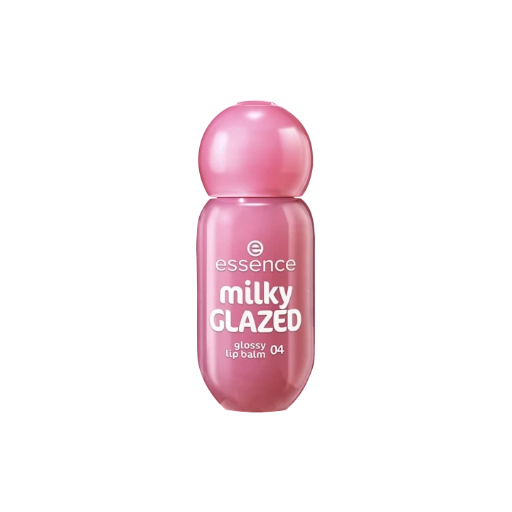 Essence Milky Glazed lśniący balsam do ust 04 Berry Au Lait 4ml