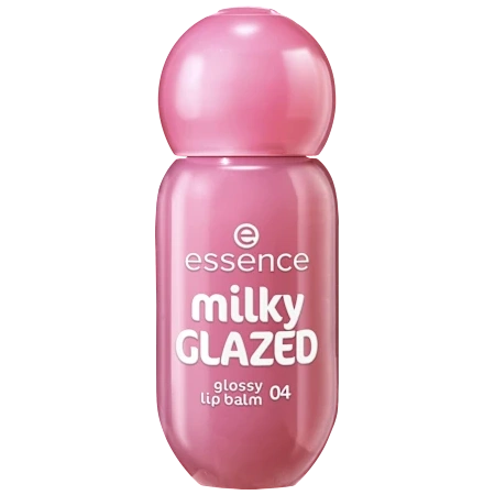 Essence Milky Glazed lśniący balsam do ust 04 Berry Au Lait 4ml