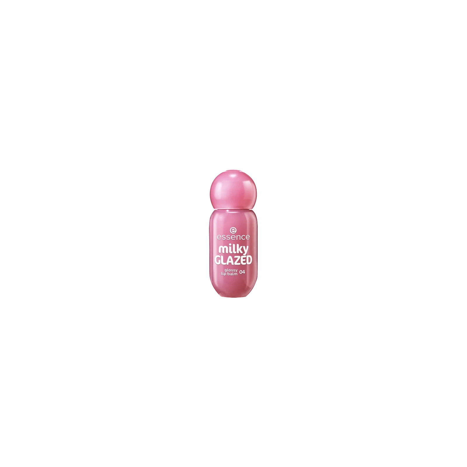 Essence Milky Glazed lśniący balsam do ust 04 Berry Au Lait 4ml