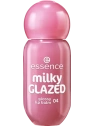 Essence Milky Glazed lśniący balsam do ust 04 Berry Au Lait 4ml