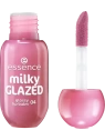 Essence Milky Glazed lśniący balsam do ust 04 Berry Au Lait 4ml