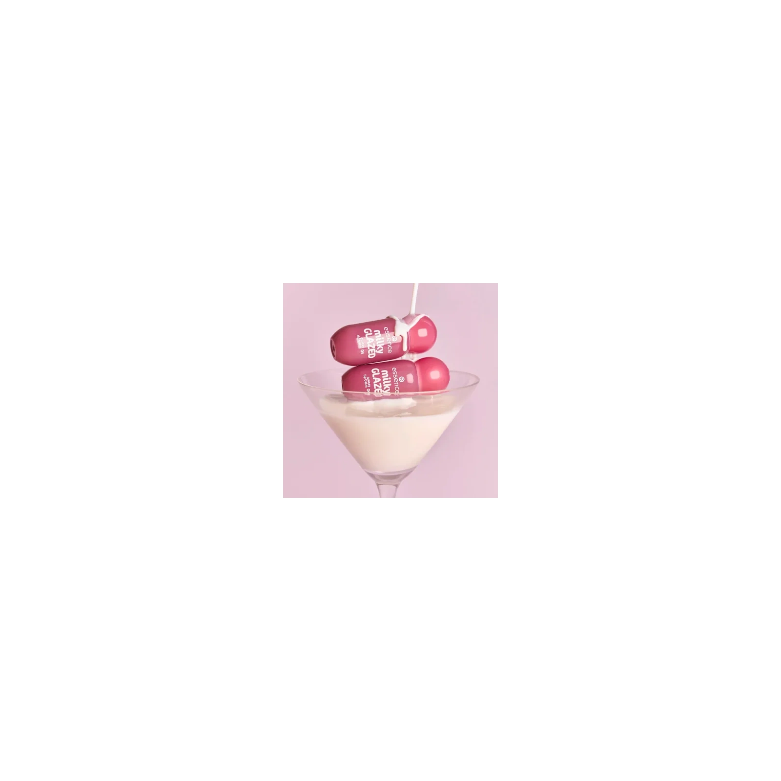 Essence Milky Glazed lśniący balsam do ust 04 Berry Au Lait 4ml