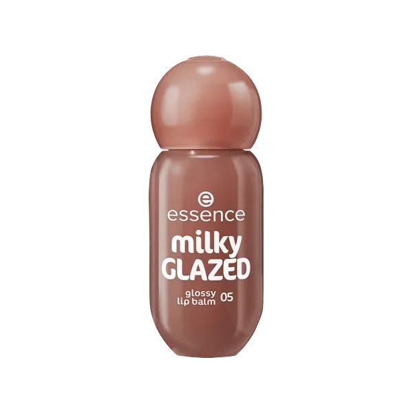 Essence Milky Glazed lśniący balsam do ust 05 Latte-tude 4ml